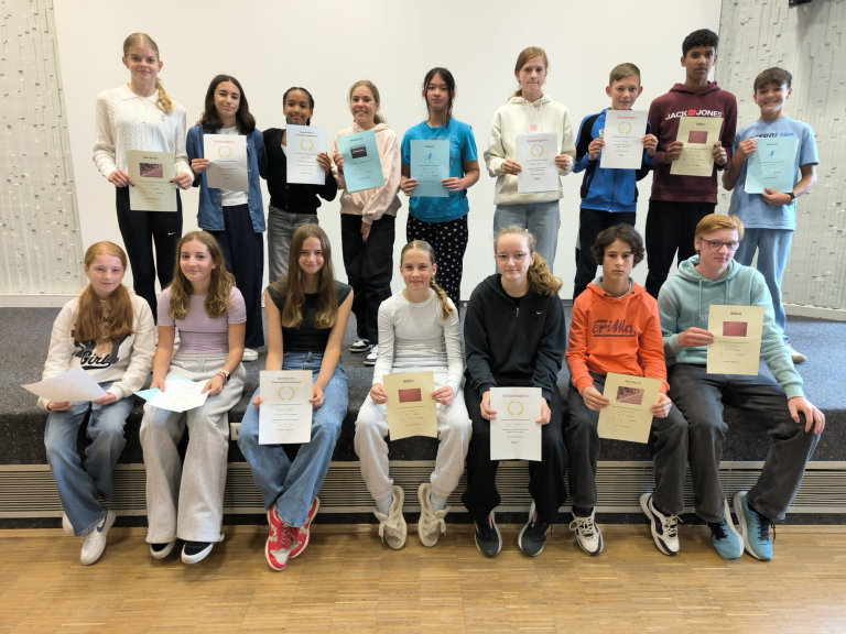 Sportabzeichen Schulsieger 2025