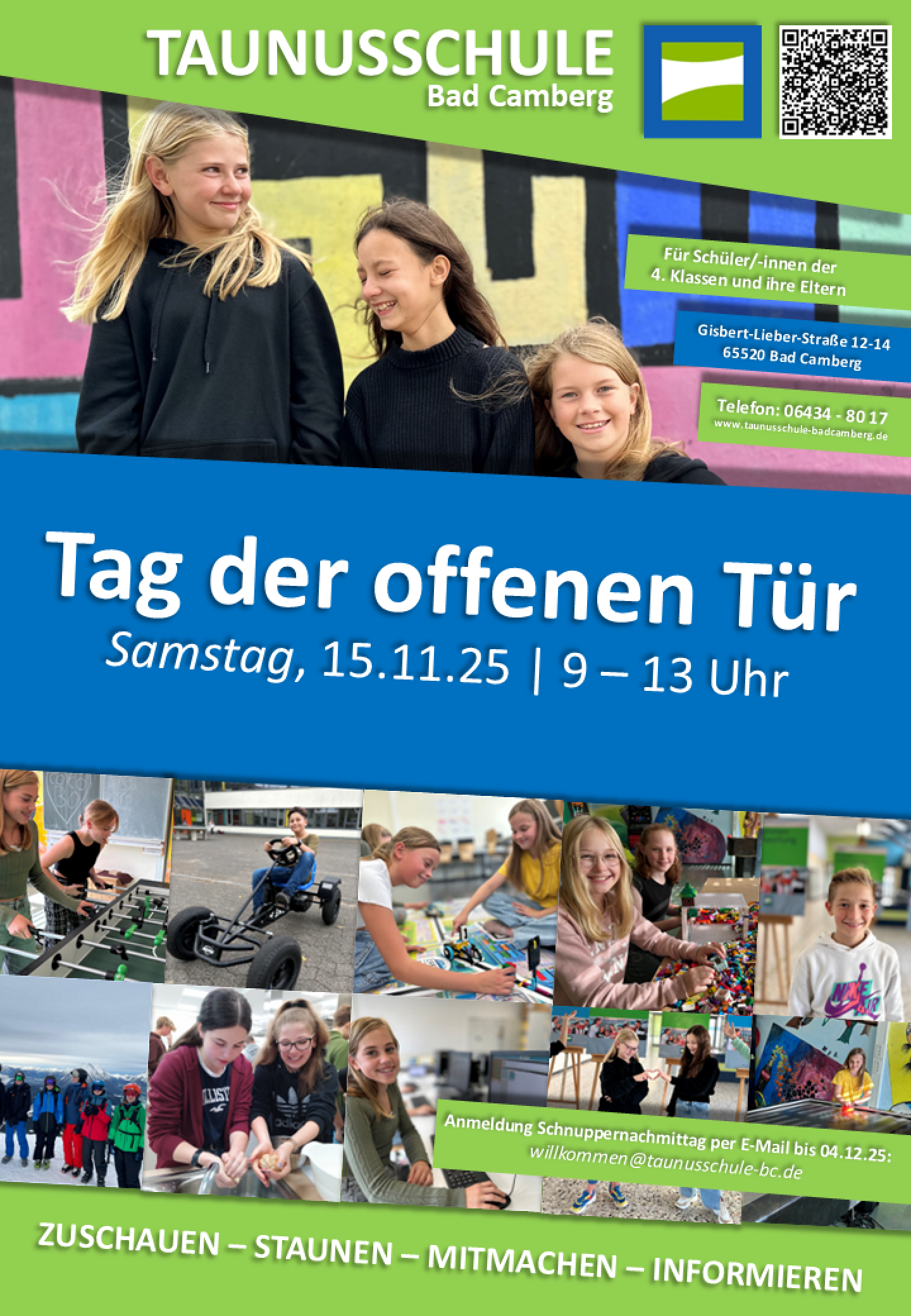 Taunusschule Tag der offenen Tür