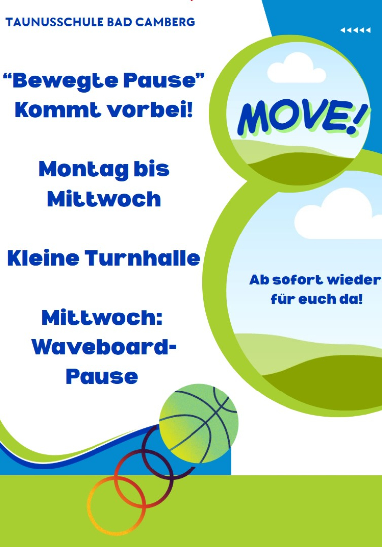 Bewegte Pause