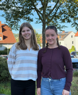 Oberstufensprecherinnen