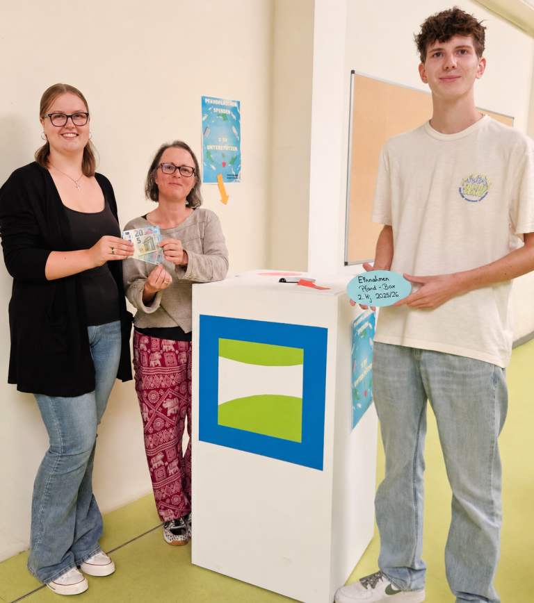 Pfandgeld Übergabe am 01.09.2026