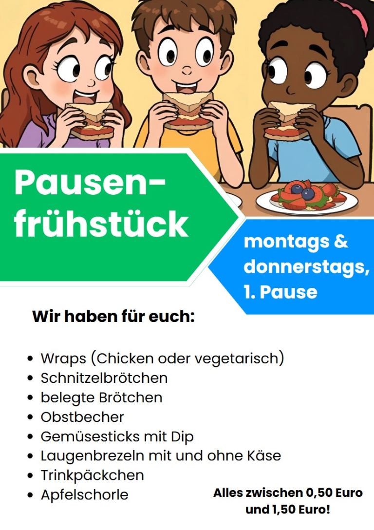 Gesundes Frühstück